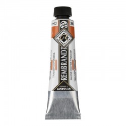 ACRILICO REMBRANT 40ML AMARIL.OX.TRANS