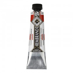 ACRILICO REMBRANT 40ML ANARANJ.OX.TRANS