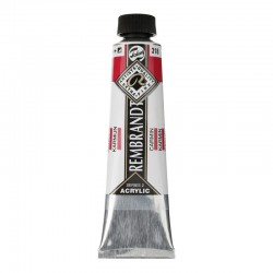 ACRILICO REMBRANT 40ML CARMIN