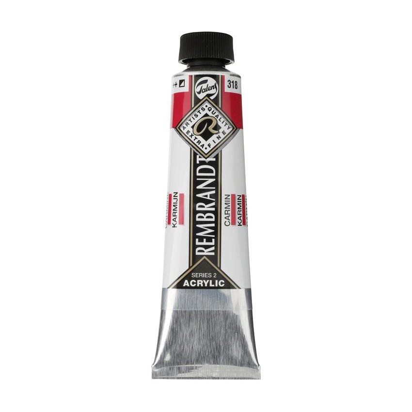 ACRILICO REMBRANT 40ML CARMIN