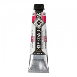 ACRILICO REMBRANT 40ML LACA GRANZA PERM
