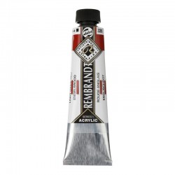 ACRILICO REMBRANT 40ML ROJO INGLES