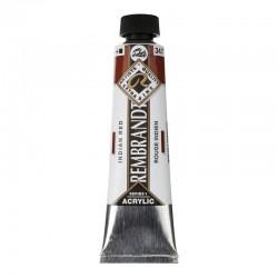 ACRILICO REMBRANT 40ML ROJO INDIO
