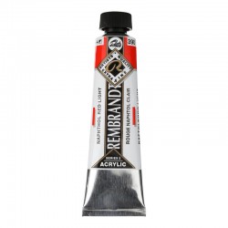 ACRILICO REMBRANT 40ML ROJO NAFT.CL