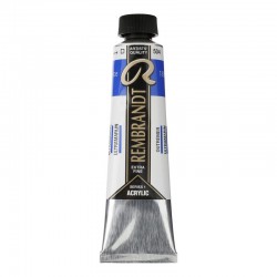 ACRILICO REMBRANT 40ML AZUL U.MAR