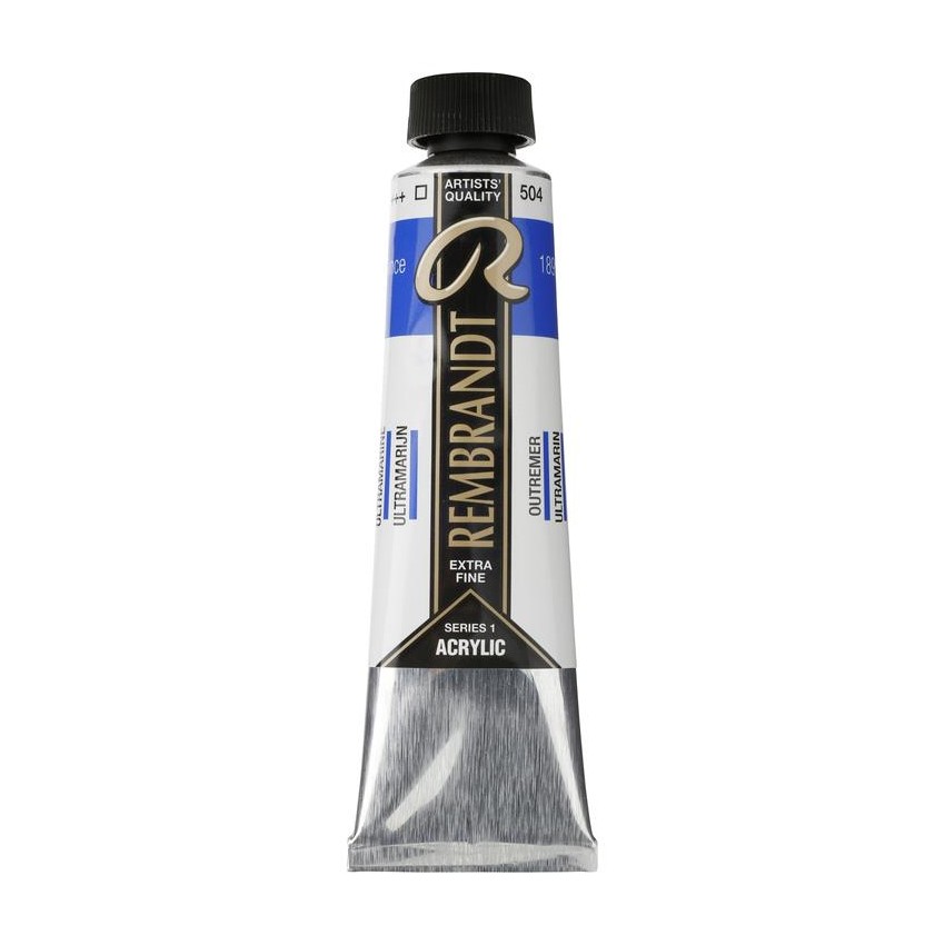 ACRILICO REMBRANT 40ML AZUL U.MAR