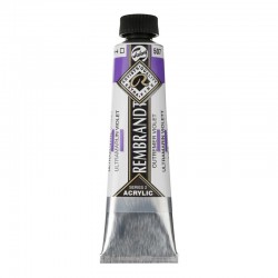 ACRILICO REMBRANT 40ML AZUL U.MAR VIO