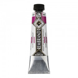 ACRILICO REMBRANT 40ML VIOL.ROJO PERM