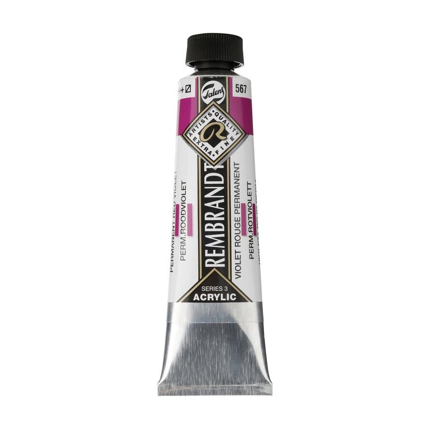 ACRILICO REMBRANT 40ML VIOL.ROJO PERM