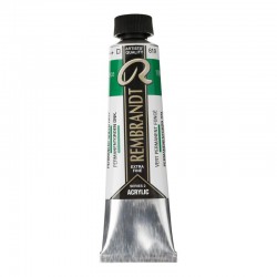 ACRILICO REMBRANT 40ML VERDE PERM.OSC