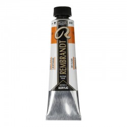 ACRILICO REMBRANT 40ML ORO CLARO