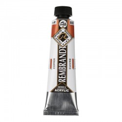 ACRILICO REMBRANT 40ML COBRE
