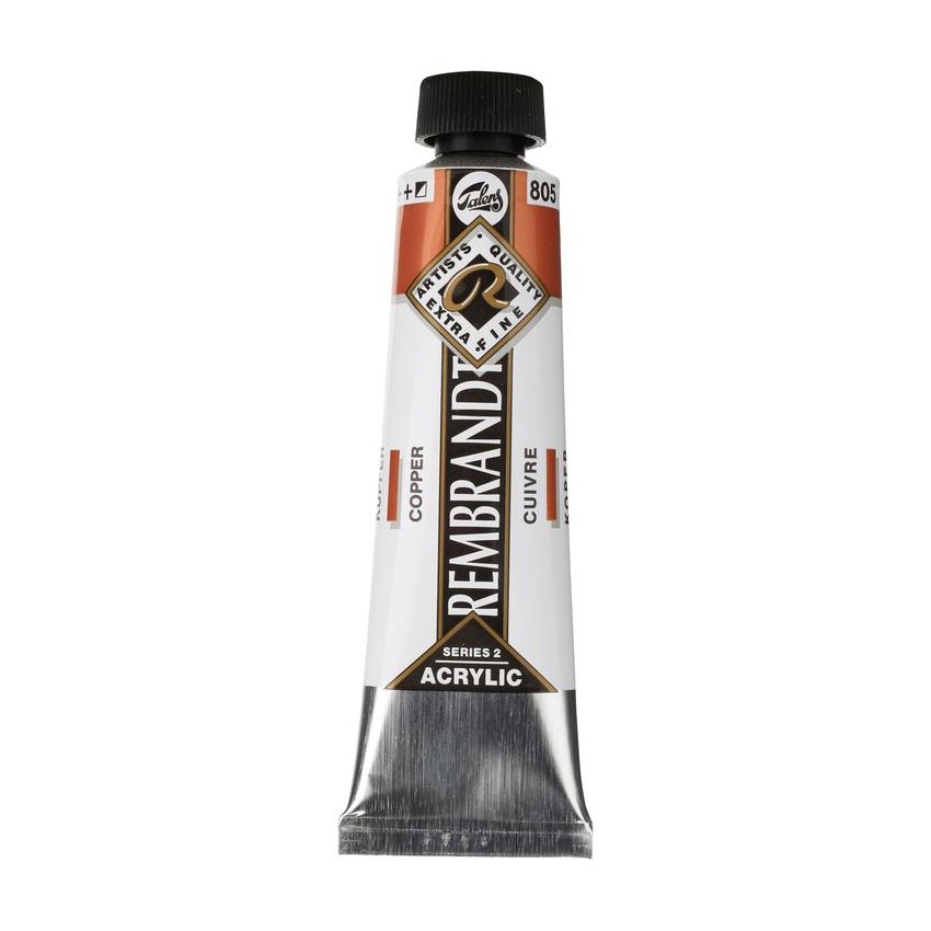 ACRILICO REMBRANT 40ML COBRE