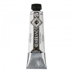 ACRILICO REMBRANT 40ML ROJO PERLA