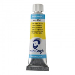 TUBO ACUARELA VAN GOGH 10ML AMARIL.LIMON P Nº 254