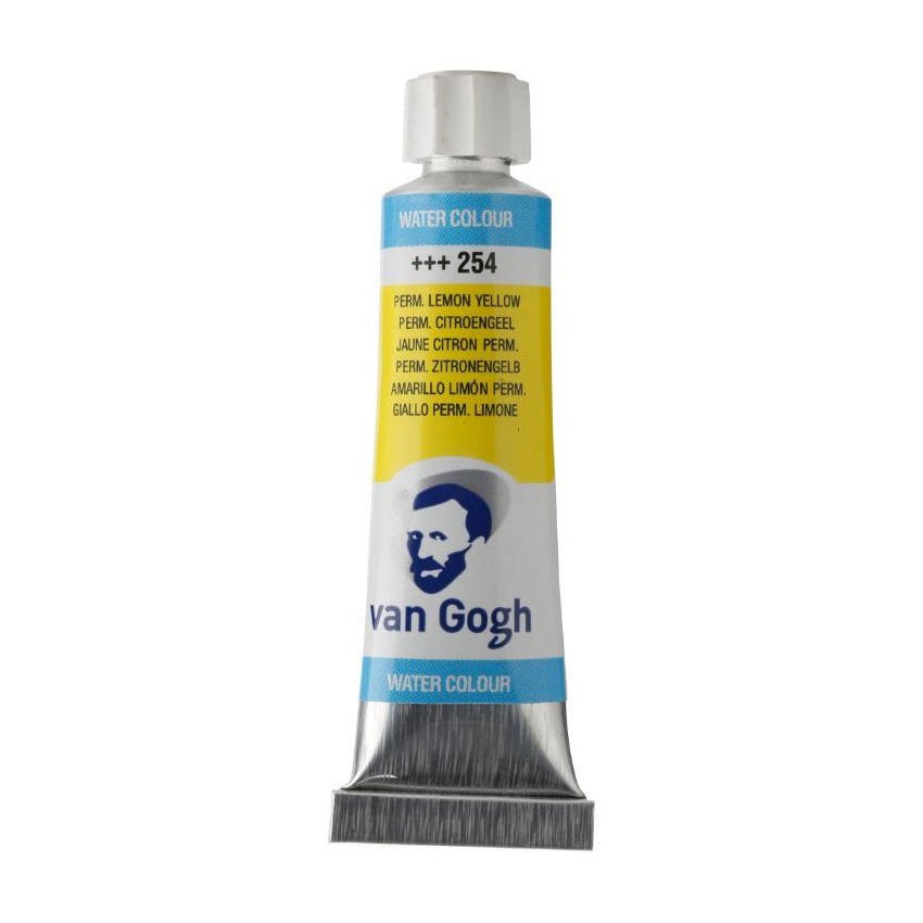 TUBO ACUARELA VAN GOGH 10ML AMARIL.LIMON P Nº 254